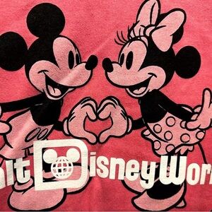 Viral Disney valentine crewneck